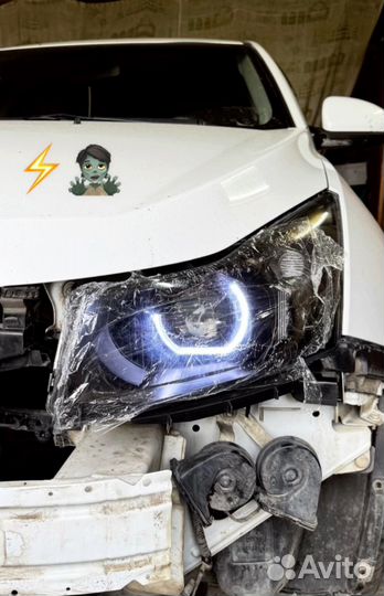 Фары на Chevrolet Cruze Новые