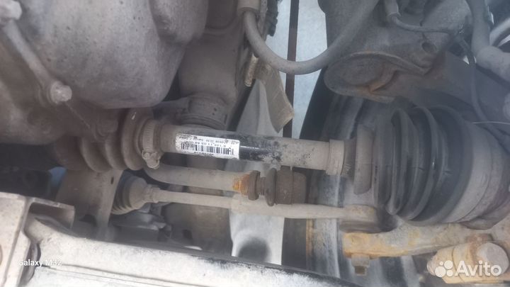 Полуось Привод передний левая Opel Astra H 2008г