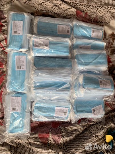 Маска медицинская одноразовая