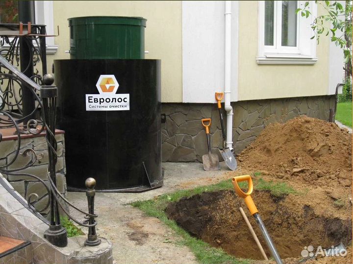 Септики от производителя - большой ассортимент