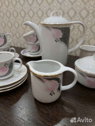 Сервиз кофейный гдр