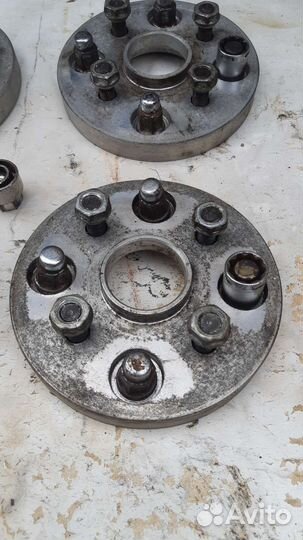 Проставки переходные с 4-114,3 на 4-100