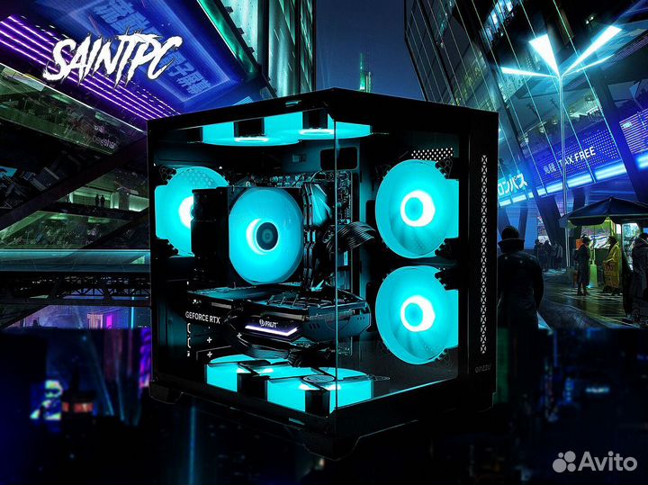 Игровой пк в сборе (С монитором и без )