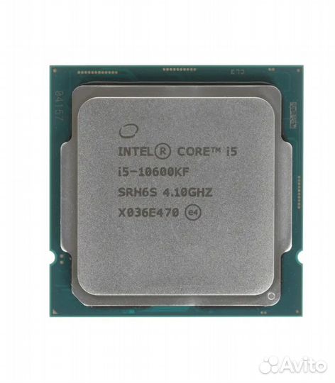 Процессор Intel Core i5-10600KF, OEM