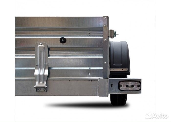 Прицеп двухосный мзса 817733.022