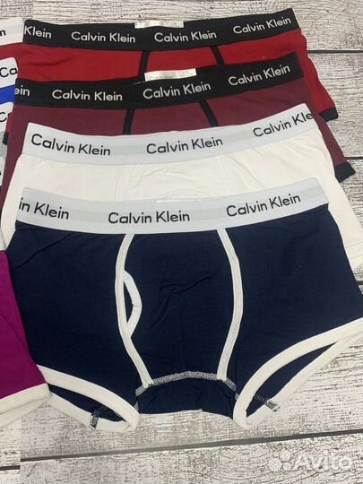 Трусы мужские calvin klein