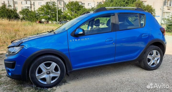 Renault Sandero Stepway 1.6 AT, 2017, 190 000 км