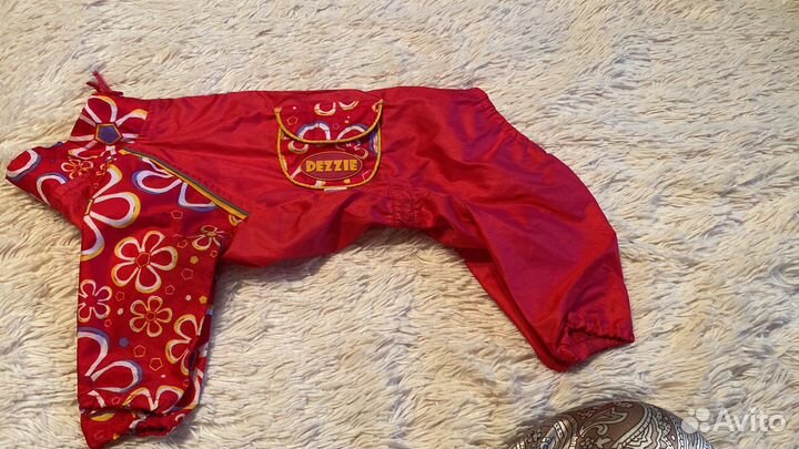 Дождевик для собак