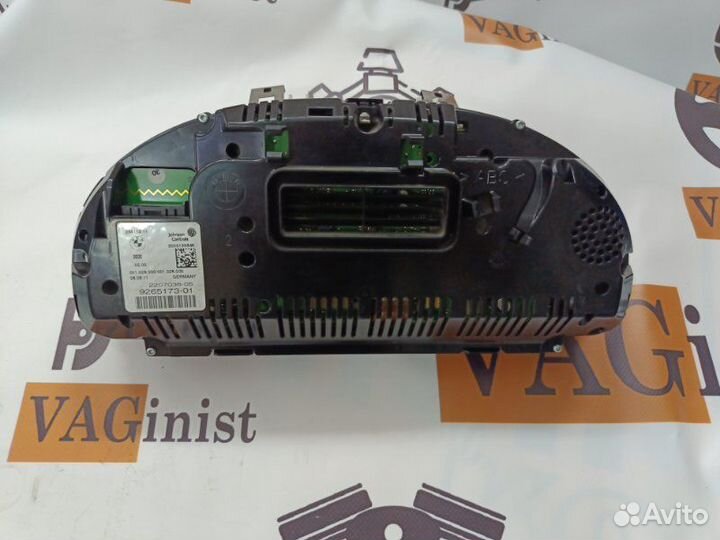 Панель приборов Bmw F10 3.0 2011