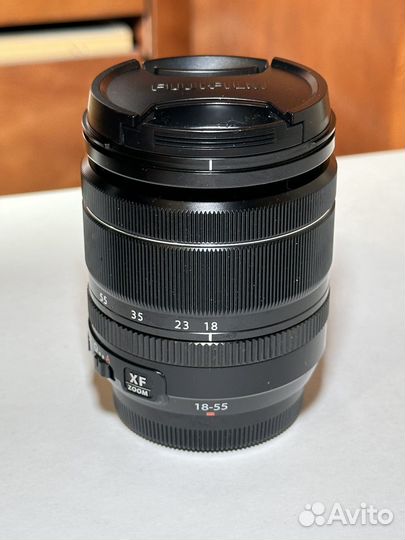 Fujifilm 18-55mm f/2.8-4 R OIS