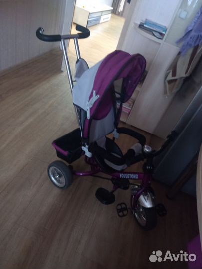 Велосипед с коляской горшочек кровать ходунки