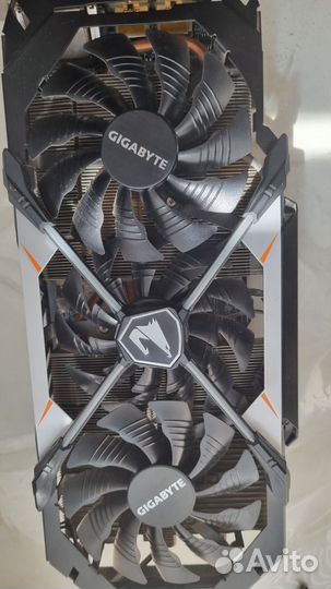 Видеокарта gtx 1070 8gb