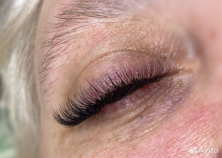 Наращивание ресниц