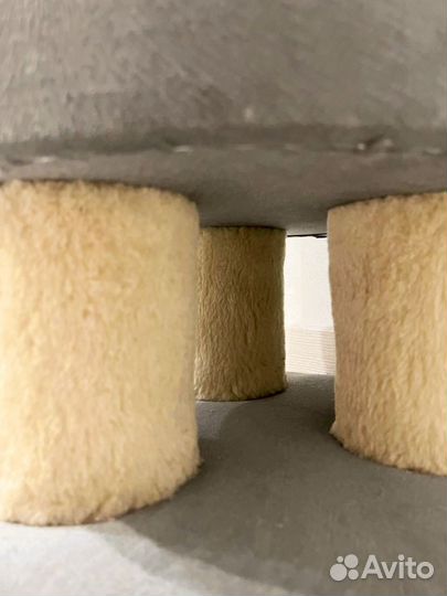 Домик для кошки с когтеточкой