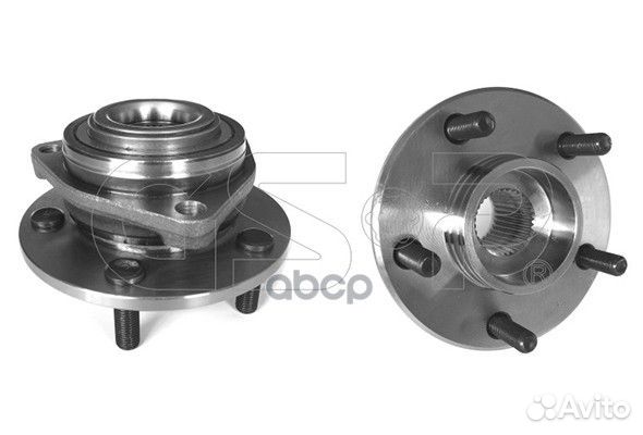 Ступица 9333031 GSP