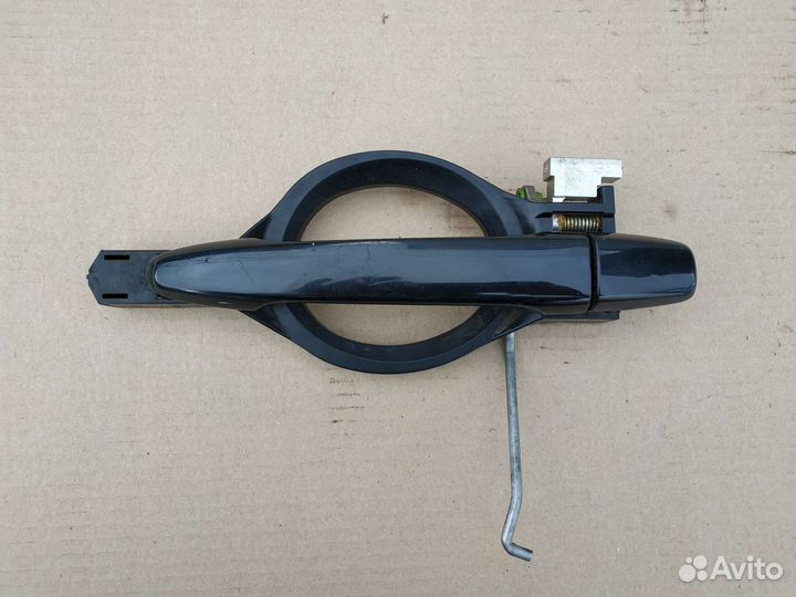 Ручка двери левая задняя mitsubishi outlander 2