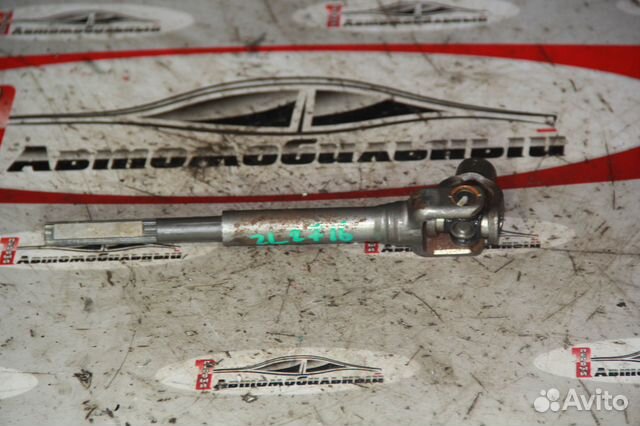 Рулевой карданчик c Toyota Sienta NCP81G 1NZ-FE