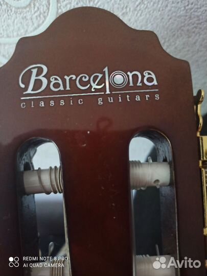 Классическая гитара Barcelona CG6 4/4