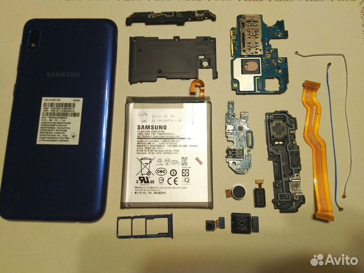 Запчасти б/у для телефонов