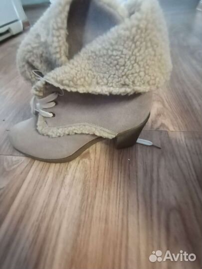 Ботильоны новые