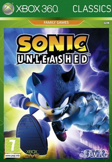 Sonic Unleashed (Xbox 360) Продажа, Обмен