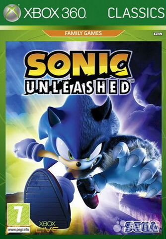 Sonic Unleashed (Xbox 360) Продажа, Обмен