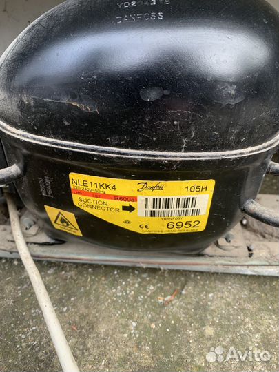 Холодильник на запчасти