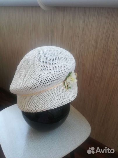 Берет-кепка