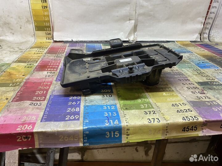 Площадка под аккумулятор на kia optima 4