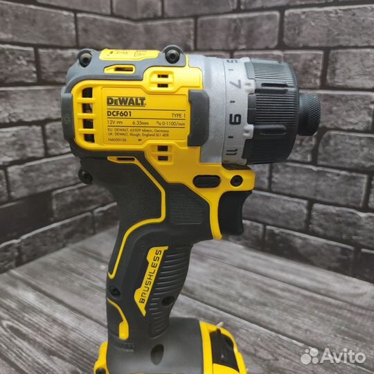 Акк. дрель шуруповерт