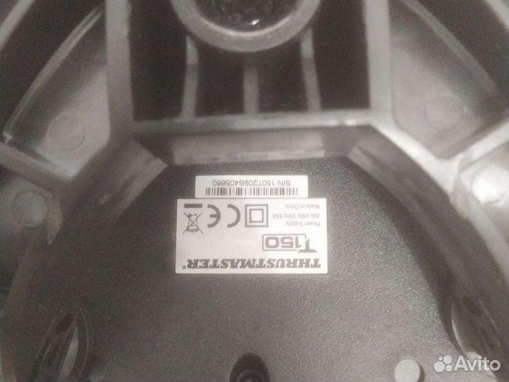 Thrustmaster t150 FFB pro игровой руль 3 педали