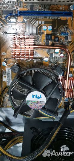 Процессор Intel Core 2 Quad Q 9550 socket 775