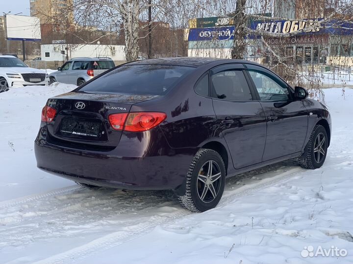 Hyundai Elantra 1.6 AT, 2009, 220 148 км