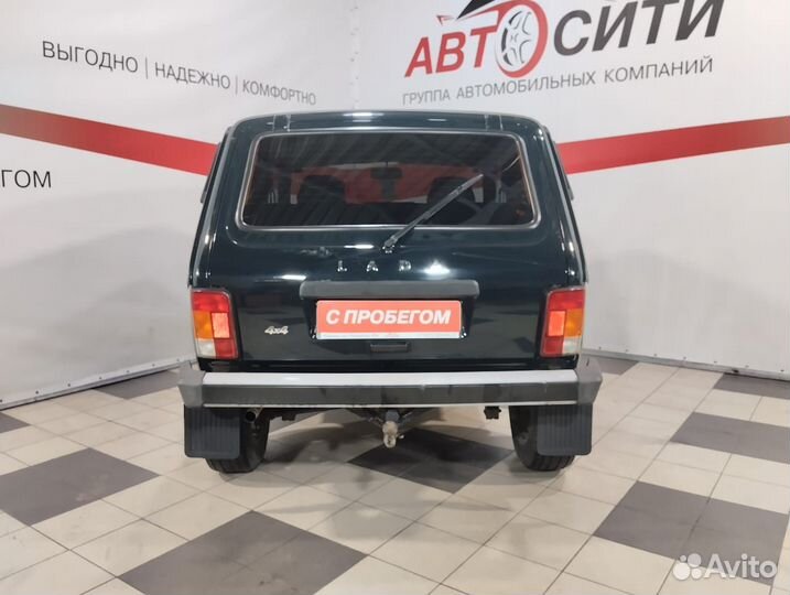 LADA 4x4 (Нива) 1.7 МТ, 2019, 68 586 км