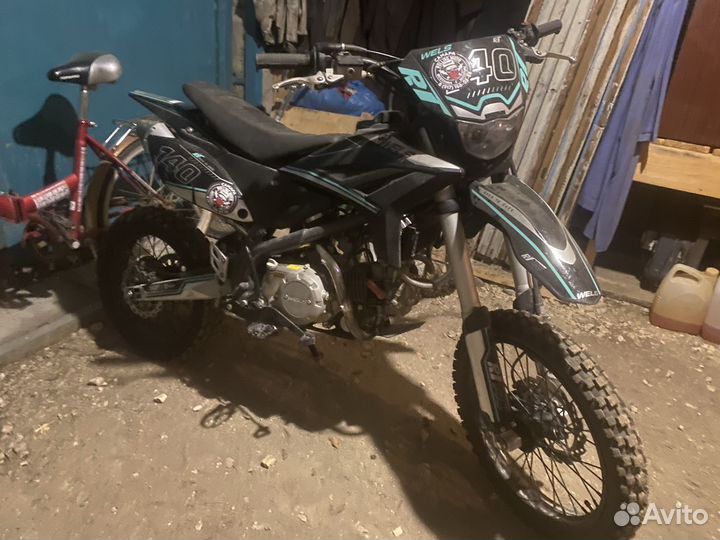 Питбайк Wels rt 140