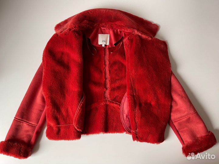 Дублёнка искуственная River Island р.44 (S)