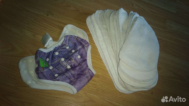 Многоразовые подгузники бу