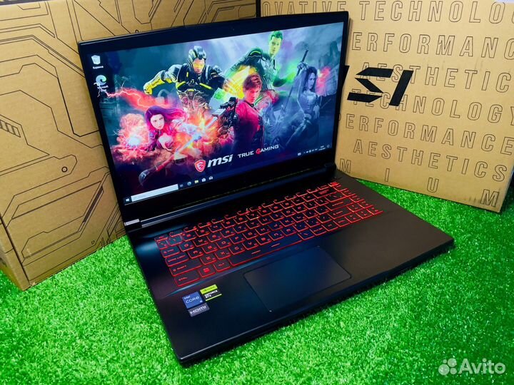 Ноутбук MSI 15.6 144Hz i5-12450/16/RTX3050 (компле