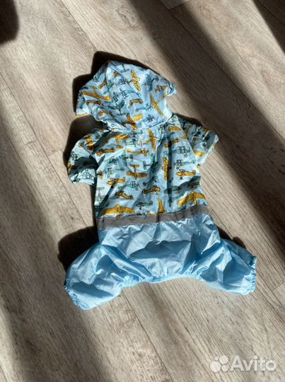 Дождевик для собак