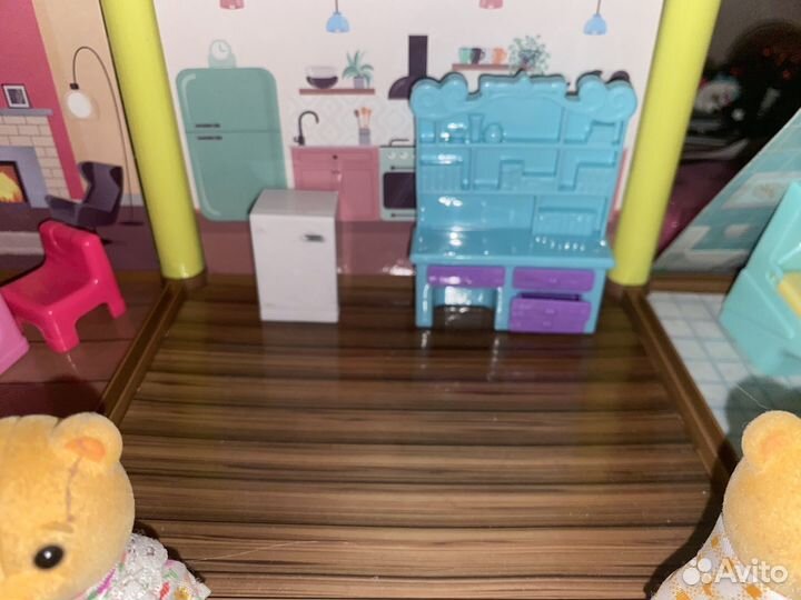 Домик для кукол или сильваниан