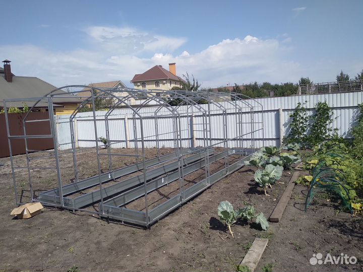 Теплицы из поликарбоната