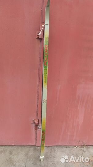 Беговые лыжи пластиковые