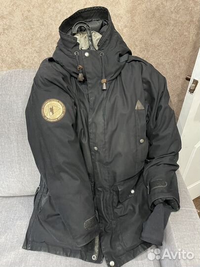Куртка зимняя мужская бу