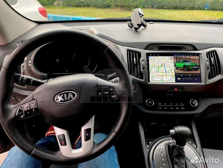 Магнитола android 2.32 Kia Sportage 3 2010-2016