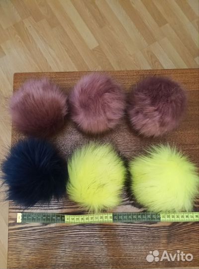 Меховая игрушка для кошек