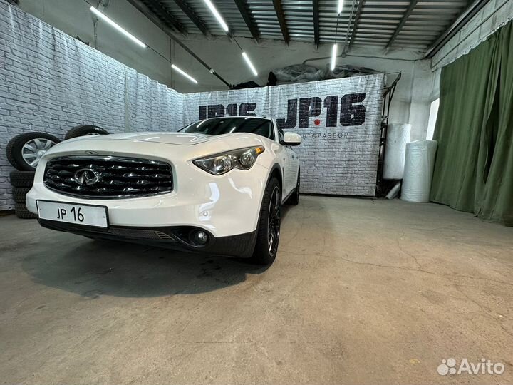 Разбор на запчасти Infiniti FX50 S51 VK50 2010год