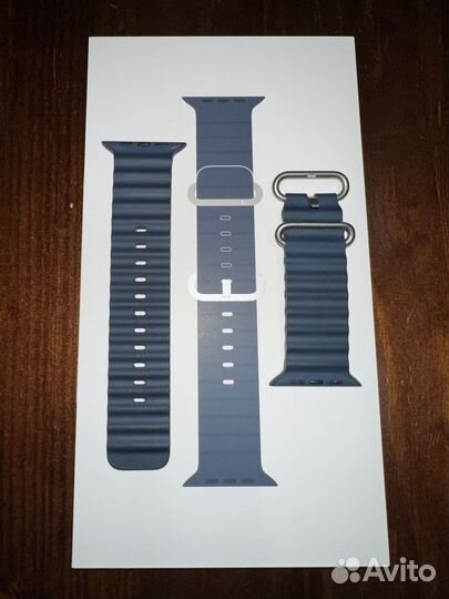 Ремешок apple watch Blue Ocean Band