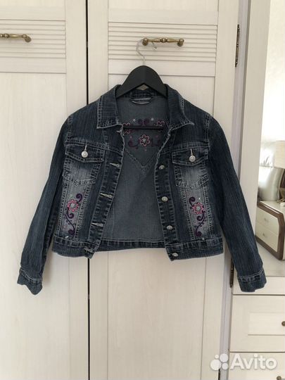 Джинсовка для девочки