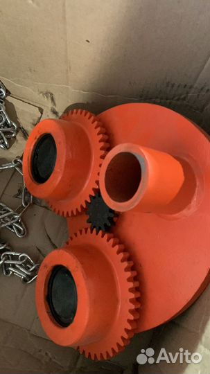 Тележка для тали TOR Тип В (GCL) 5Х12 с механизмом