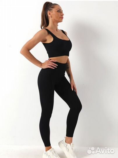 Женский спортивный костюм для йоги и фитнесса